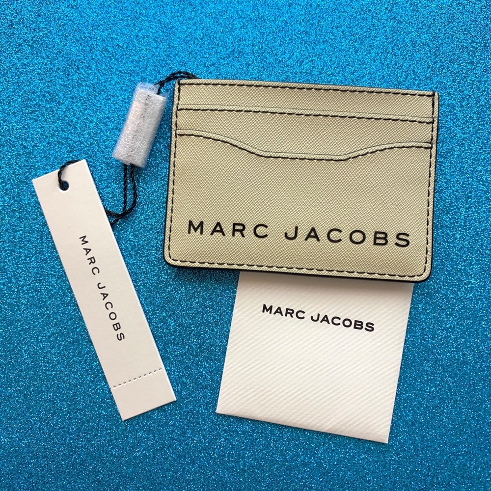MARC JACOBS Marshmallow Leather Card Holder